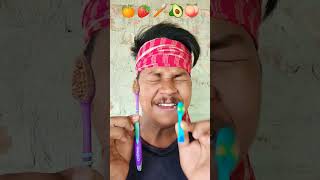 Big Or Small Challenge Gummy Toothbrush Candy Or Small Avocado? Best Video By Hmelkofm
