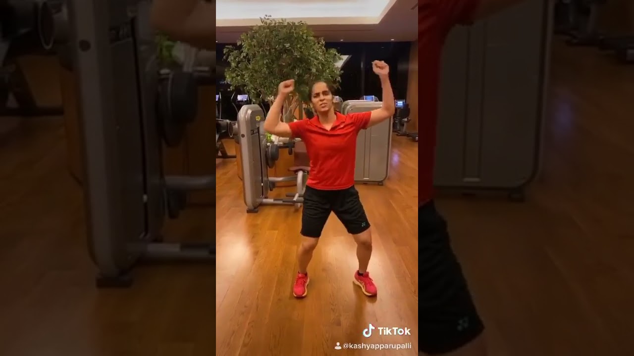 Saina Nehwal | Viral Video | 