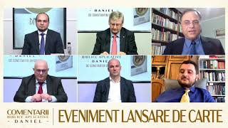 Prof. Dr. Alexandru Neagoe Despre Comentariile Biblice Aplicative Daniel