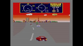 Mad Rider (MSX2, 1Mb ROM, 1987  Carry Lab)