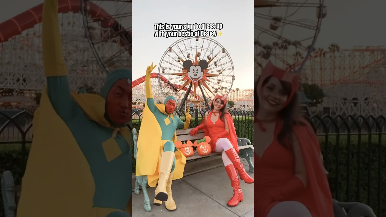 WandaVision at Disney 