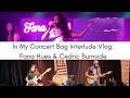 In My Concert Bag Interlude Vlog: Fana Hues x Pame' &amp; Cedric Burnside