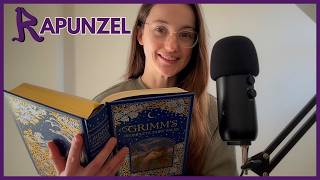 ASMR Book Reading 📖 Rapunzel by Grimm’s Fairy Tales 👩🏻‍🦰✨