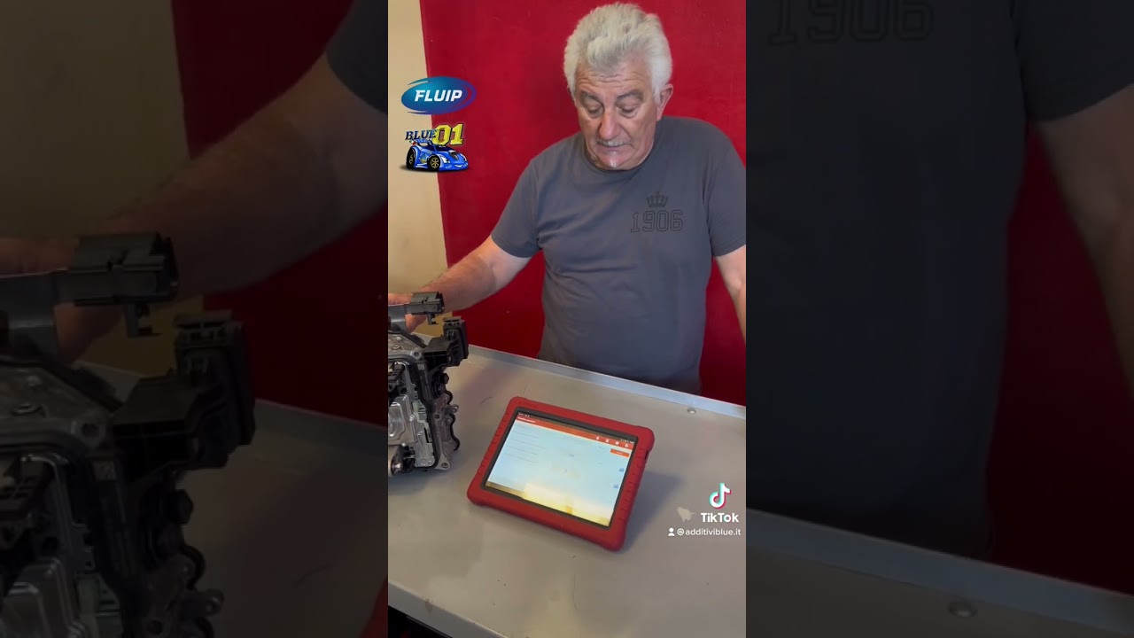 Test pressione Meccatronica cambio DSG 7 rapporti DQ200