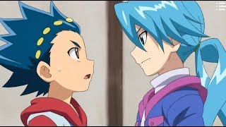 beyblade burst -  Ukyo Ibuki his first appearance