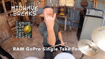 Midwave Breaks - Lemonade Handgrenade Raw GoPro Take