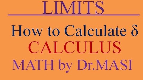 Centering Intervals about a point, How to find delta?