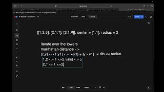 LeetCode Biweekly 174 | 3809 Best Reachable Tower & 3810 Minimum Operations | Full Explanation