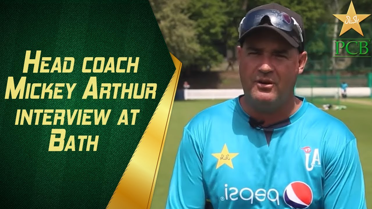 Head coach Mickey Arthur interview at Bath