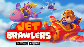 Jet Brawlers Gameplay Android IOS - Early Access