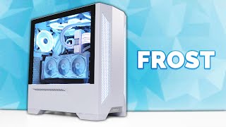 FROST Gaming PC - Time Lapse Build