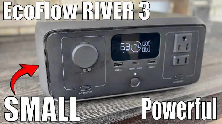EcoFlow River 3 The MOST Affordable and Portable Power Station