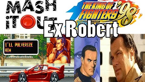 King of Fighters 98 UM FE: Ex Robert Guide