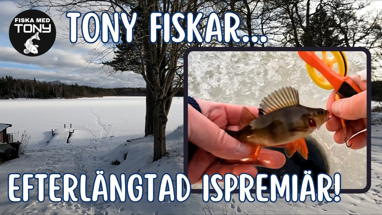 Efterlängtad ispremiär!