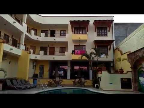 Bungalows Estancia San Carlos donde se filmo Torzón y Tanga para CineLatino en Puerto Vallarta