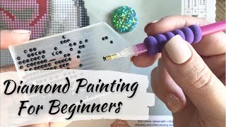 Diamond Painting for Beginners  A Step by Step Tutorial