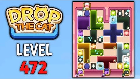 Drop The Cat Level 472