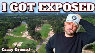 18 Holes at Southern Pines... This COURSE is no JOKE