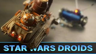 Star Wars Droids - A Kitbashing Story