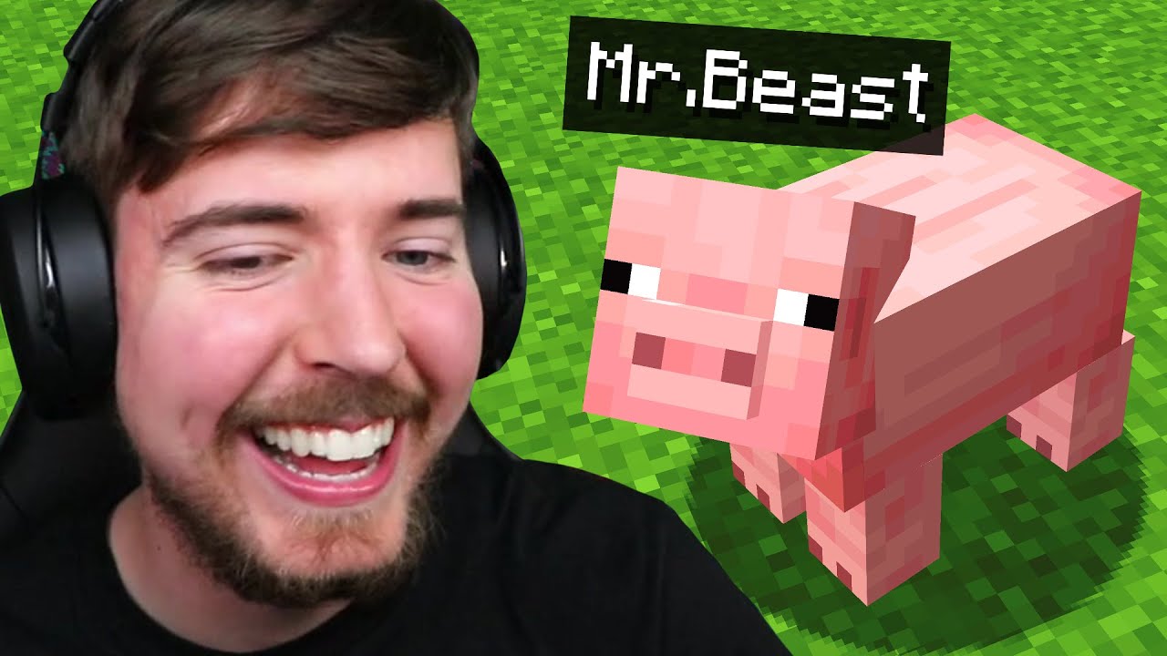 Beating Minecraft As a Pig! - Beating Minecraft As a Pig!
