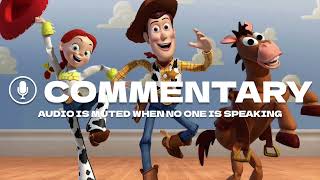 Toy Story 2 Commentary with John Lasseter, Lee Unkrich, Andrew Stanton and Ash Brannon