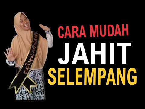 Video: Cara Menjahit Selempang