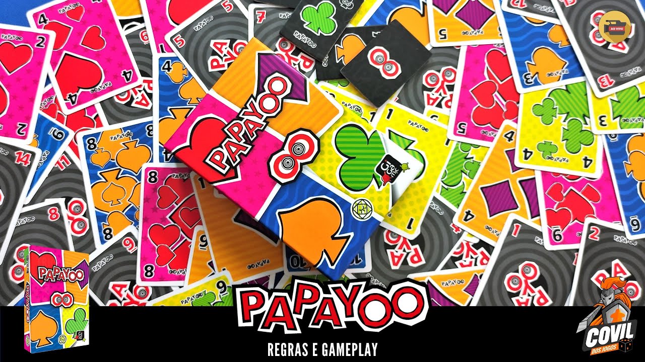 Papayoo - Regras e Gameplay 