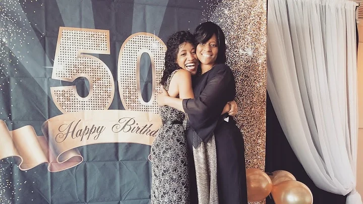 Mom's 50th Surprise Party!