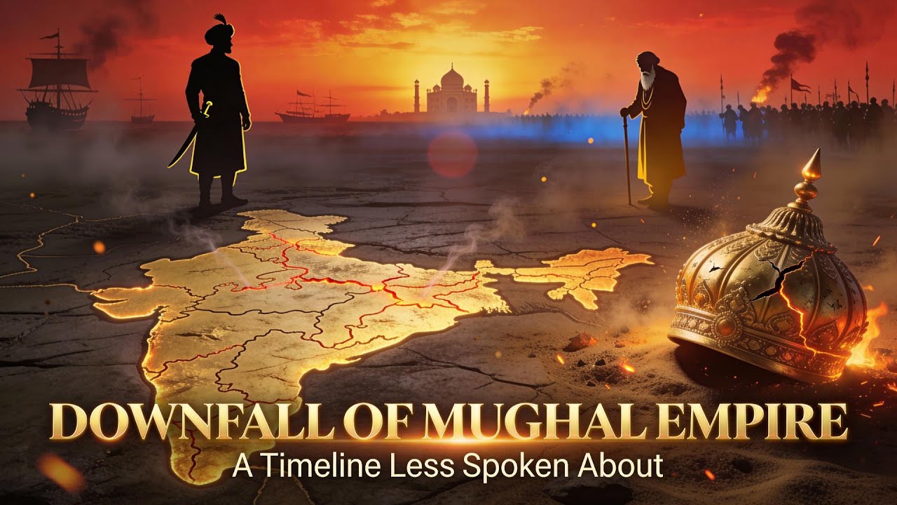 Downfall of The Mughal Empire Really Fell | The Untold Timeline - YouTube