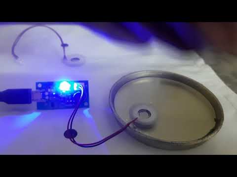 Humidifier Atomizer Circuit Analysis and Performance Test