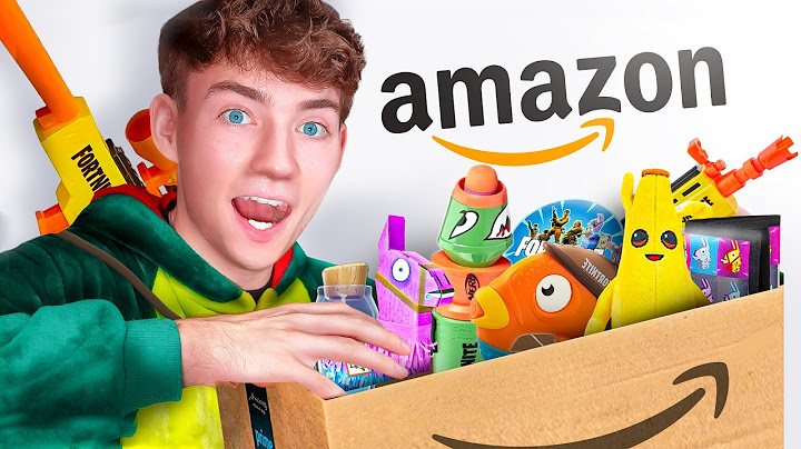 Wir testen die DÜMMSTEN FORTNITE AMAZON Produkte... 😳😂