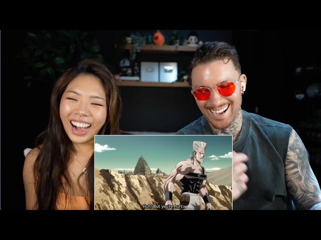 THIS IS THE FUNNIEST ANIME WE HAVE WATCHED | JoJo's Bizarre