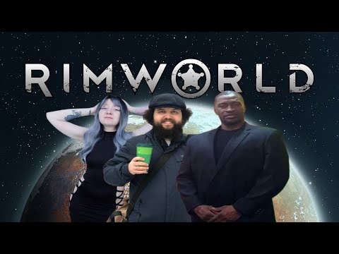 Видео: Бэбэй любит людей в RimWorld #1