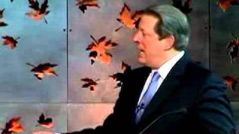 Global Warming Series - Al Gore
