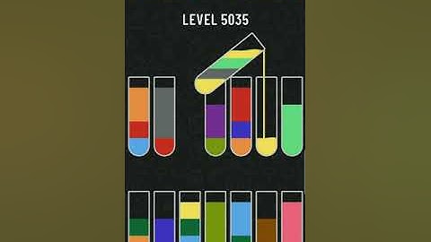 water sort puzzle 5035