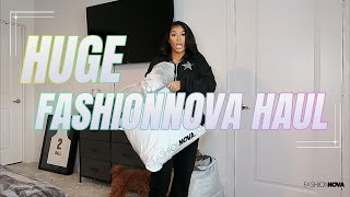 HUGE FASHIONNOVA TRY-ON HAUL | MODEST CLOTHING | DRESSING MY BUMP | MIKALA ANISE by Mikala Anise 2,232 views 3 months ago 15 minutes