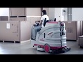 Preview new Comac Optima scrubbing machine