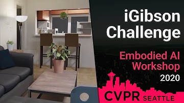 iGibson Sim2Real Challenge | CVPR 2020 Embodied AI Workshop