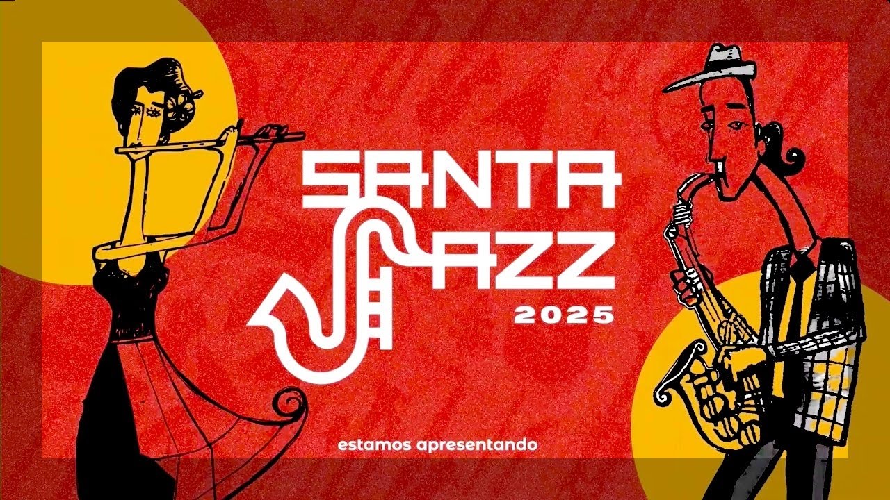 SANTA JAZZ 2025 - Rique Pantoja Quarteto -  TVE , Vitória, ES - Brasil
