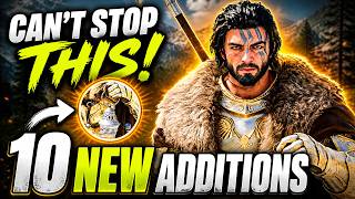 Crimson Desert CAN’T BE STOPPED! 10 Incredible New Additions in Latest Patch