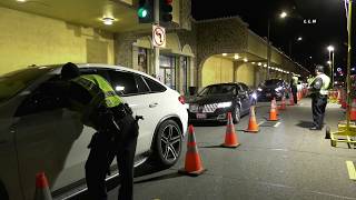 New Years Eve DUI Checkpoint San Fernando Valley 1 1 20