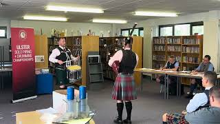 Stephen Creighton - Senior Ulster Solo Drumming Championships 2026 - Hornpipe &amp; Jig