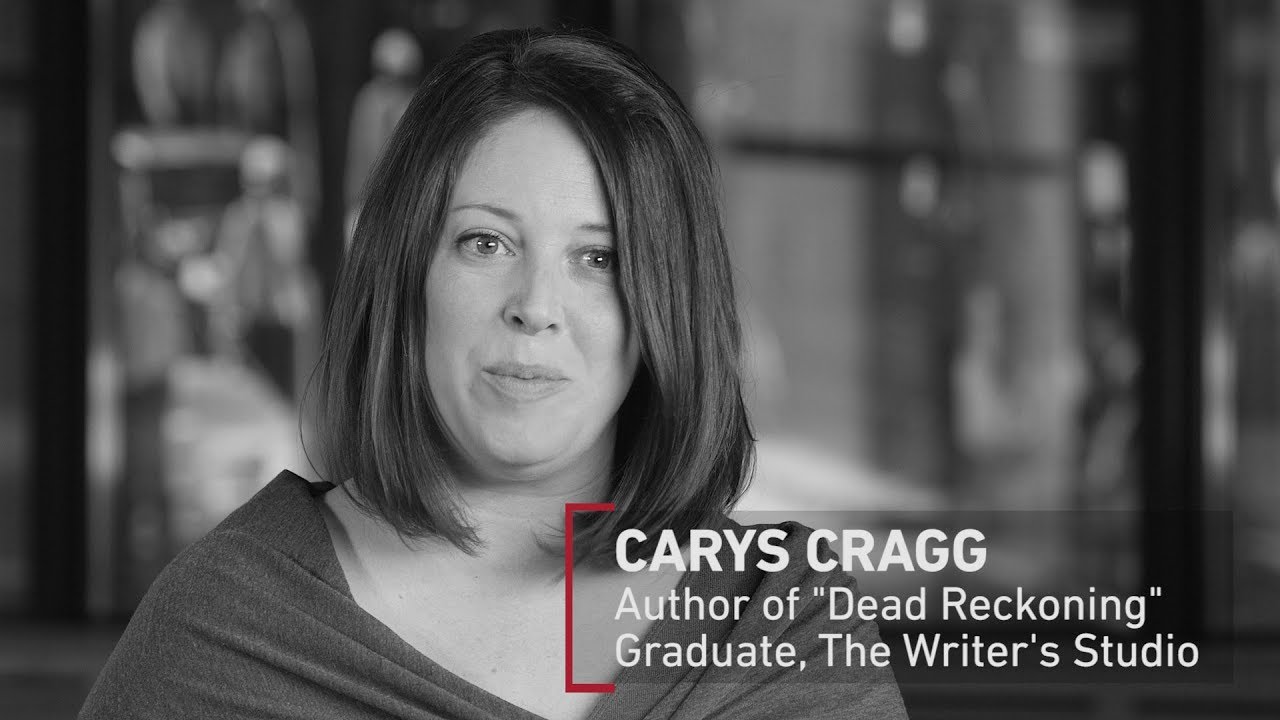 The Writer's Studio Graduate Carys Cragg YouTube