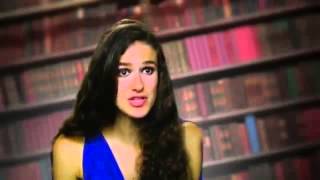 ANTM 19 Leila and Victoria's dance in Jamaican challenge