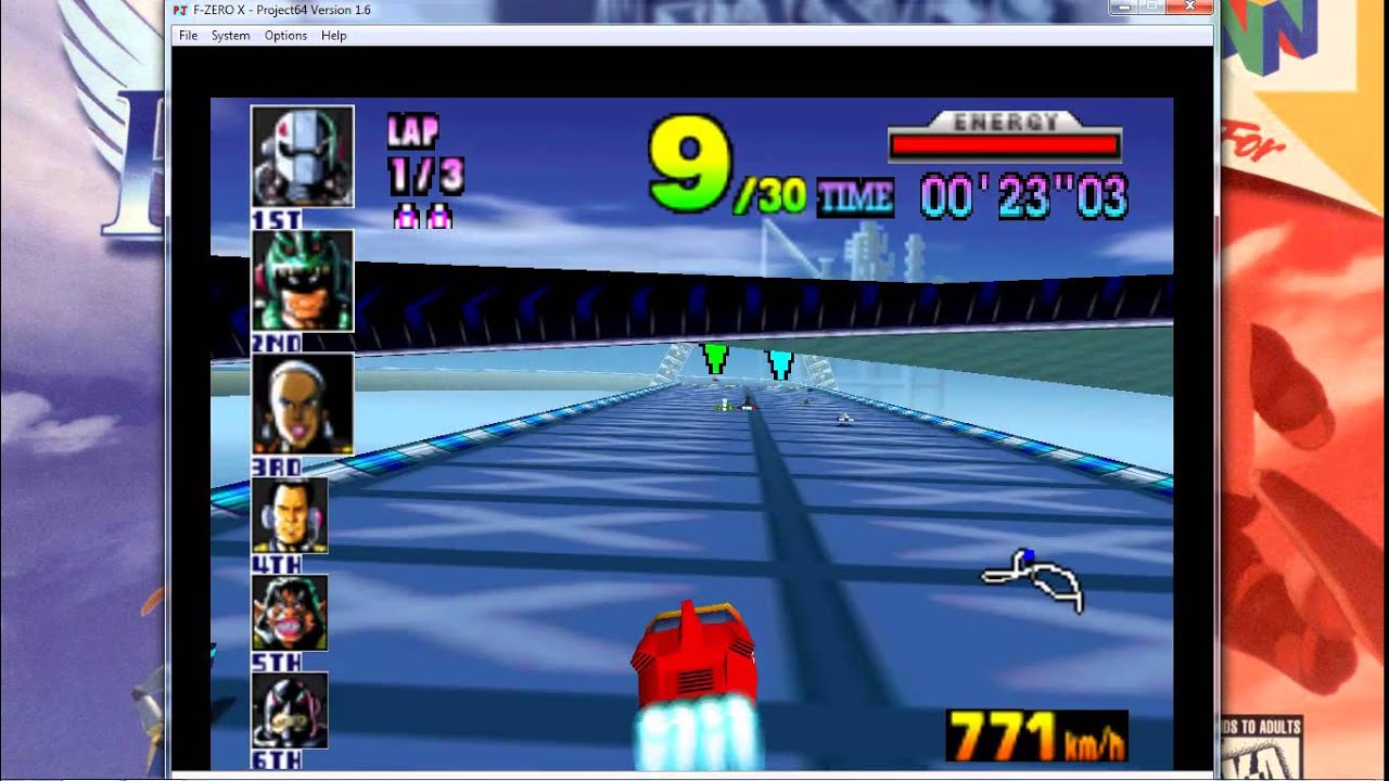 Download F Zero X N64 Walkthrough Big Blue 2