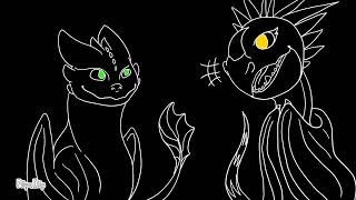 |UNFINISHED ANIMATIONS PT. 3| Toothless x Light fury EP. 1 \/\/CANCELLED\\\\\\\\ (READ DESCRIPTION)