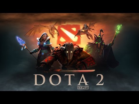 Массовый замес в DOTA 2 с друзьями. Запись стрима.