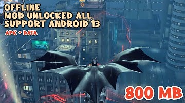 The Dark Knight Rises Remastered Support Android 13  Gameplay