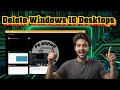 How to Delete Desktops in Windows 10 | Clean Up Virtual Desktops (2026)
