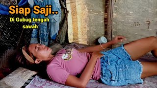 Gempar lagi! Ayu Giaton Siang malam berladang sendirian tanpa teman pinggir hutan Bojonegoro.